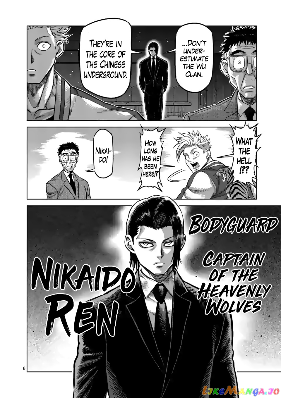 Kengan Omega Chapter 95 31 Kengan Omega Chapter 95 image 06